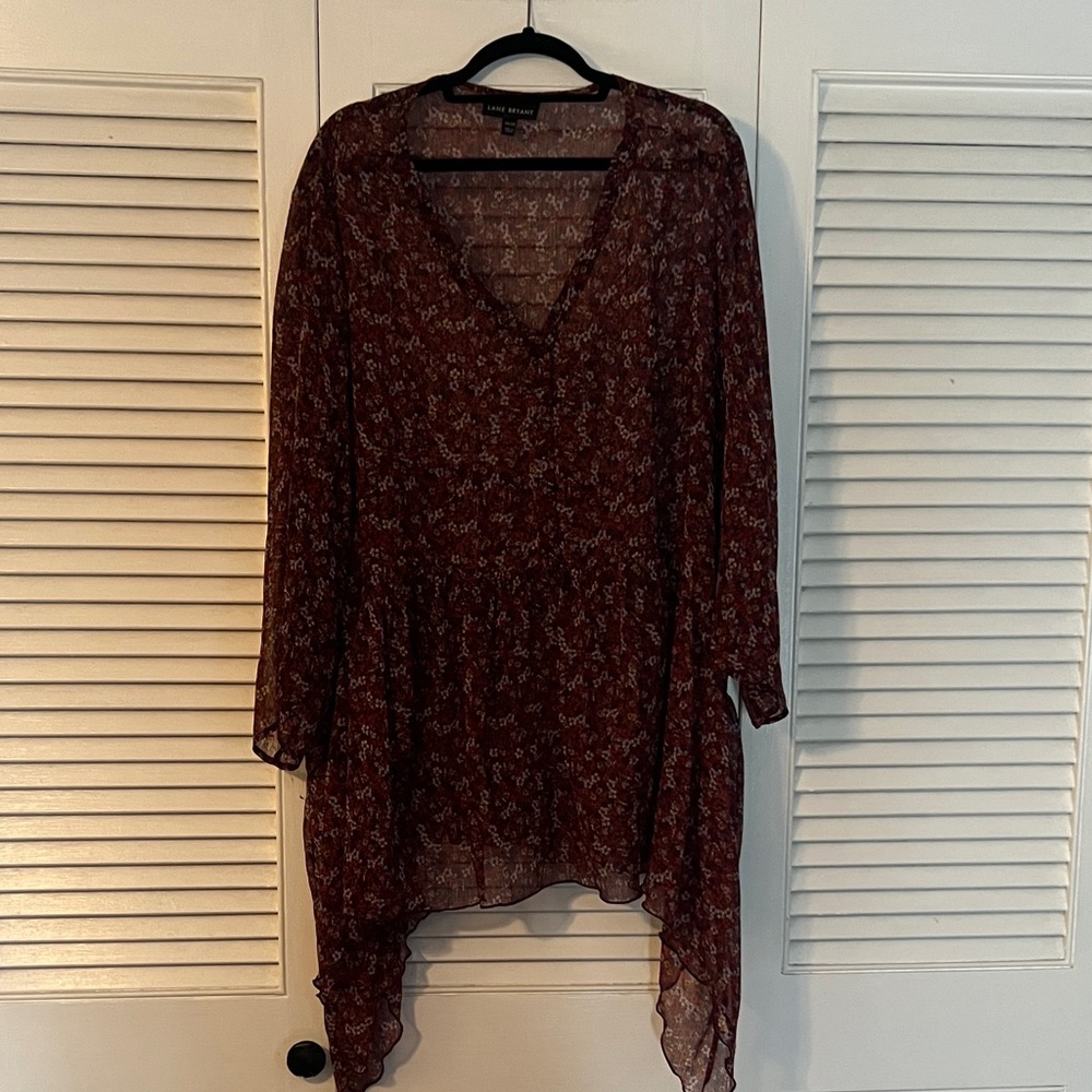 👚2/$15, 3/$18, 4/$20👚 Lane Bryant Top
